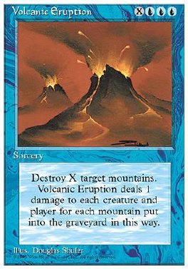 Volcanic Eruption