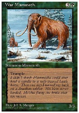 War Mammoth