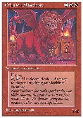 Crimson Manticore