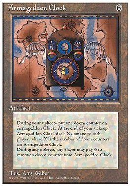 Reloj del Armagedon