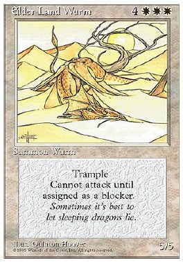 Elder Land Wurm