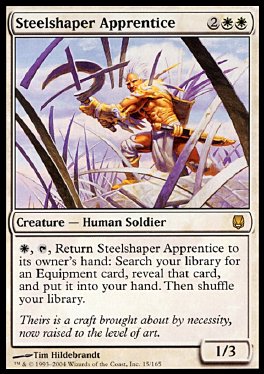 Steelshaper Apprentice