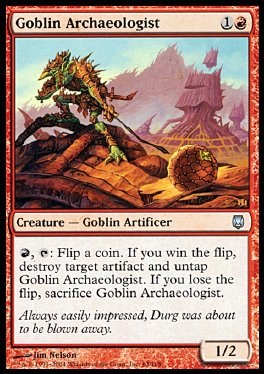 Goblin Archaeologist