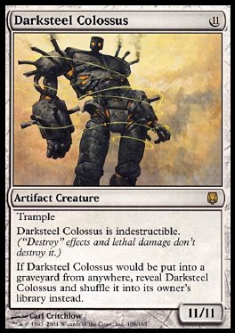 Darksteel Colossus