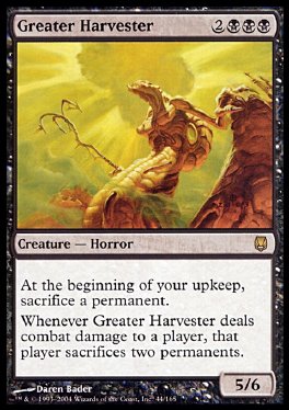 Greater Harvester