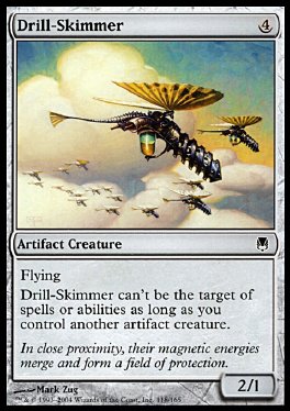 Drill-Skimmer