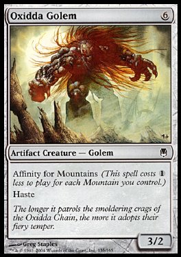 Oxidda Golem
