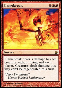 Flamebreak