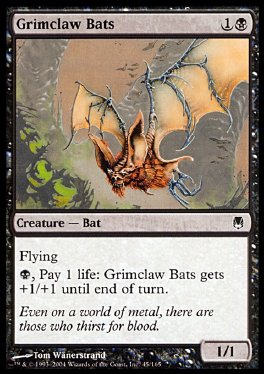 Grimclaw Bats