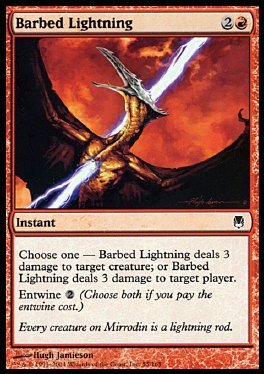 Barbed Lightning