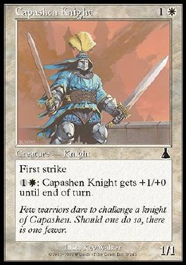 Capashen Knight