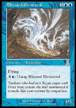 Blizzard Elemental