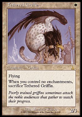 Tethered Griffin