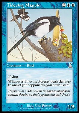 Thieving Magpie