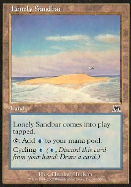 Lonely Sandbar