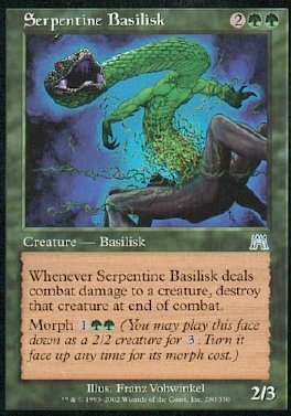 Serpentine Basilisk