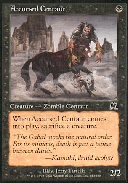 Accursed Centaur