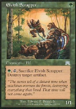 Elvish Scrapper