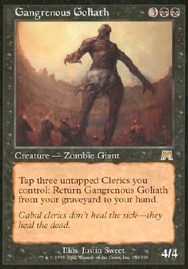 Gangrenous Goliath