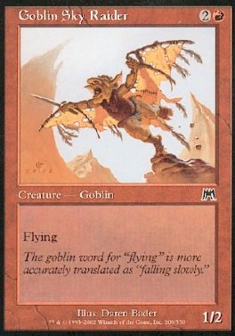 Goblin Sky Raider