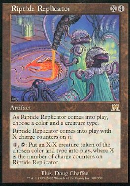 Riptide Replicator