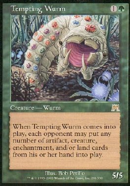 Tempting Wurm