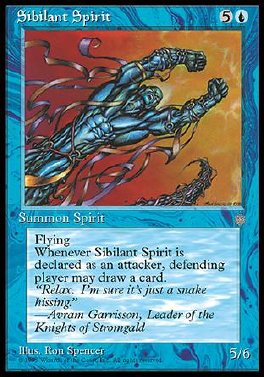 Sibilant Spirit