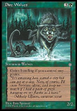 Dire Wolves