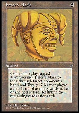 Jester's Mask