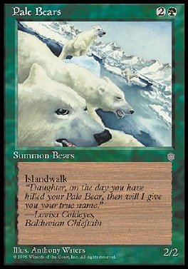 Pale Bears