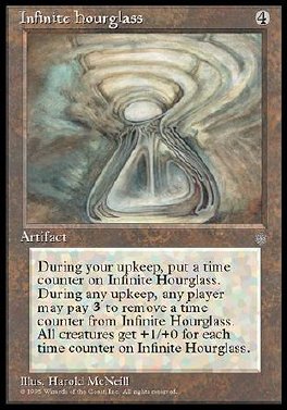 Infinite Hourglass