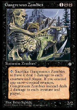 Zombis gangrenosos