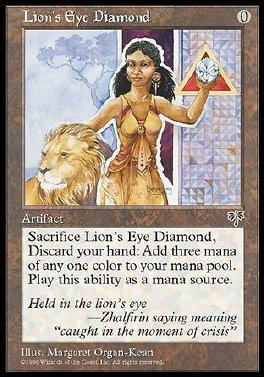 Lion's Eye Diamond