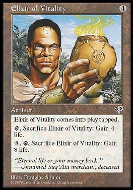 Elixir of Vitality