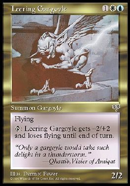 Leering Gargoyle