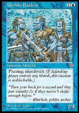 Merfolk Raiders