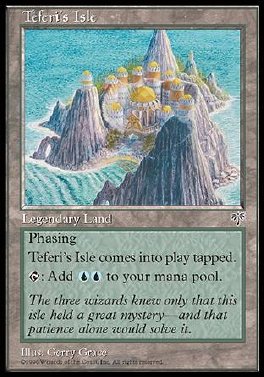 Teferi's Isle