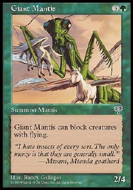 Mantis gigante