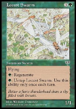 Locust Swarm