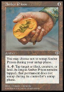 Amber Prison