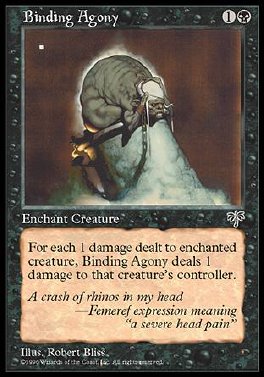 Binding Agony