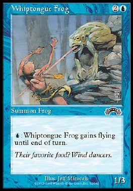 Whiptongue Frog