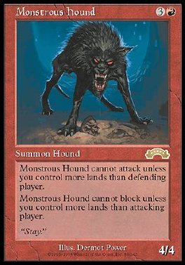 Monstrous Hound