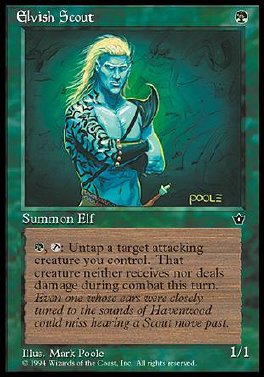 Elvish Scout