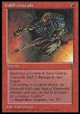 Goblin Grenade