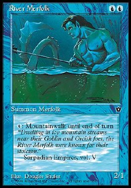 River Merfolk