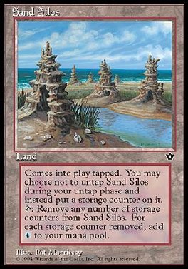 Sand Silos