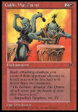 Goblin War Drums