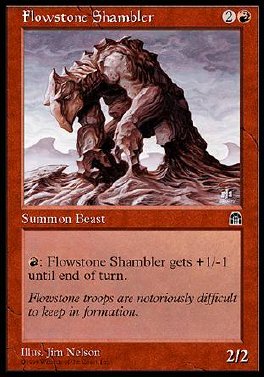 Flowstone Shambler