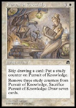 Pursuit of Knowledge